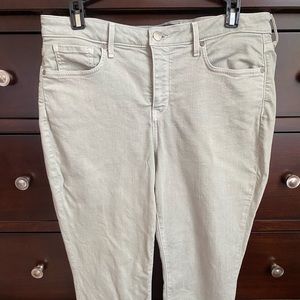 NYDJ Sheri Slim Sage Green Jean